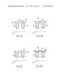 TRENCH POWER MOSFET STRUCTURE WITH HIGH CELL DENSITY AND FABRICATION     METHOD THEREOF diagram and image