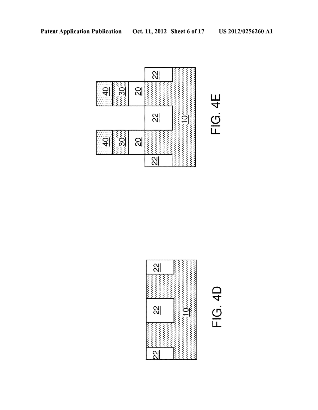 DUAL-DEPTH SELF-ALIGNED ISOLATION STRUCTURE FOR A BACK GATE ELECTRODE - diagram, schematic, and image 07