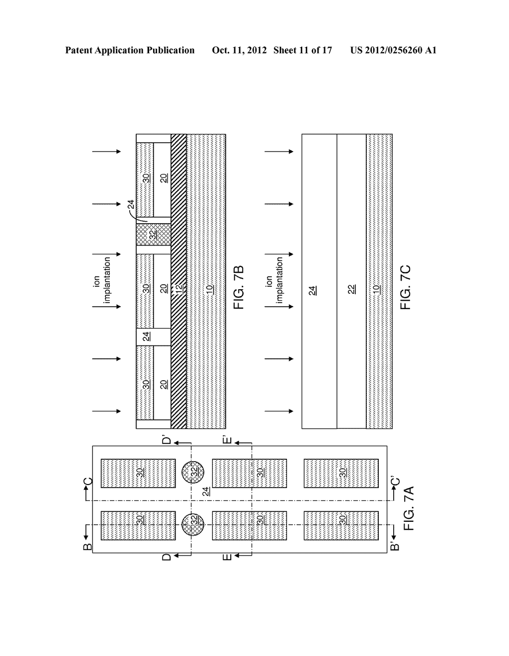 DUAL-DEPTH SELF-ALIGNED ISOLATION STRUCTURE FOR A BACK GATE ELECTRODE - diagram, schematic, and image 12