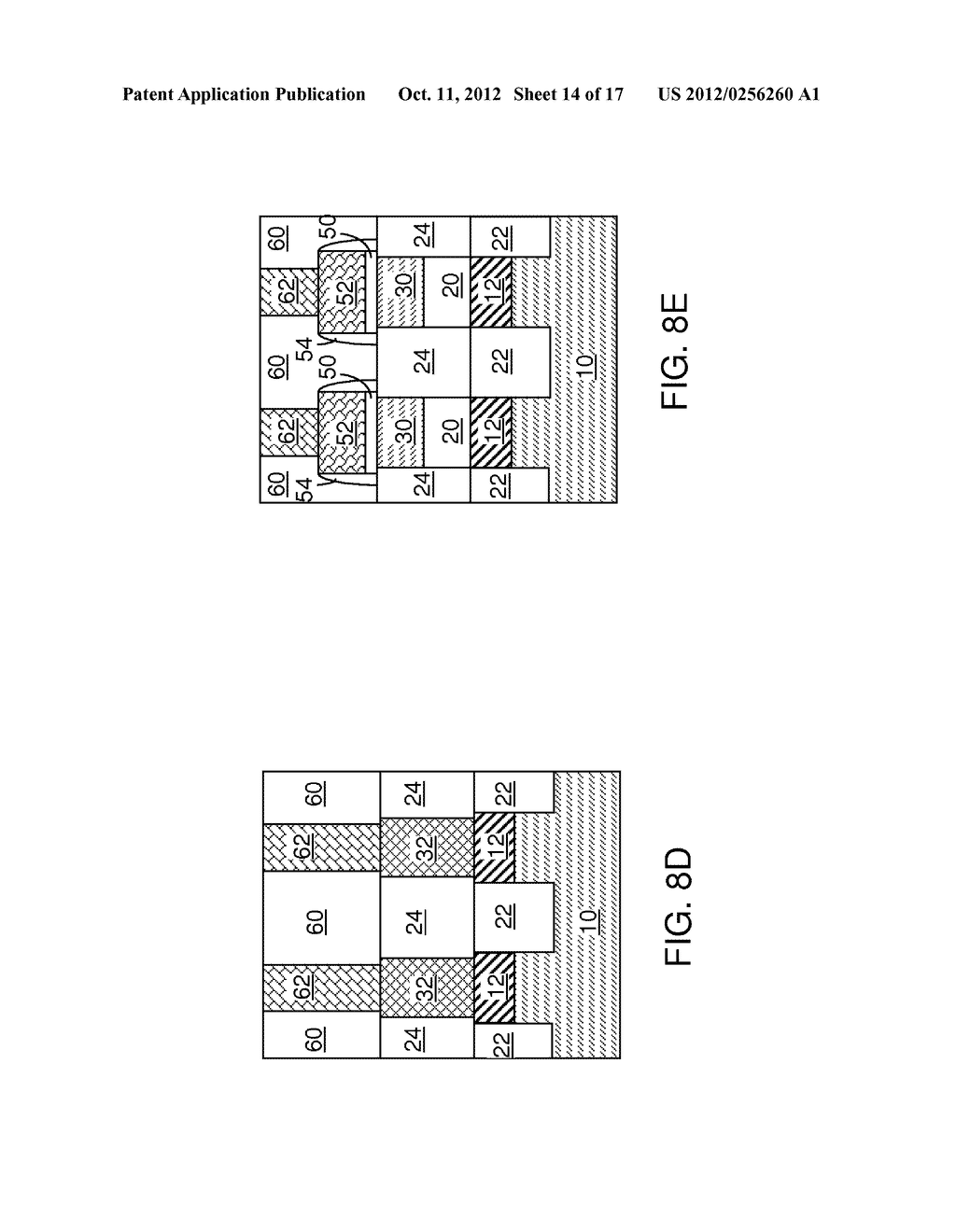 DUAL-DEPTH SELF-ALIGNED ISOLATION STRUCTURE FOR A BACK GATE ELECTRODE - diagram, schematic, and image 15