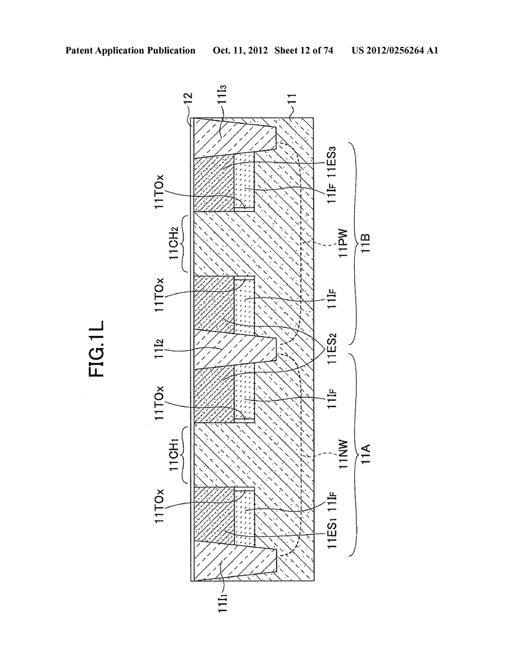 SEMICONDUCTOR DEVICE AND FABRICATION METHOD - diagram, schematic, and image 13