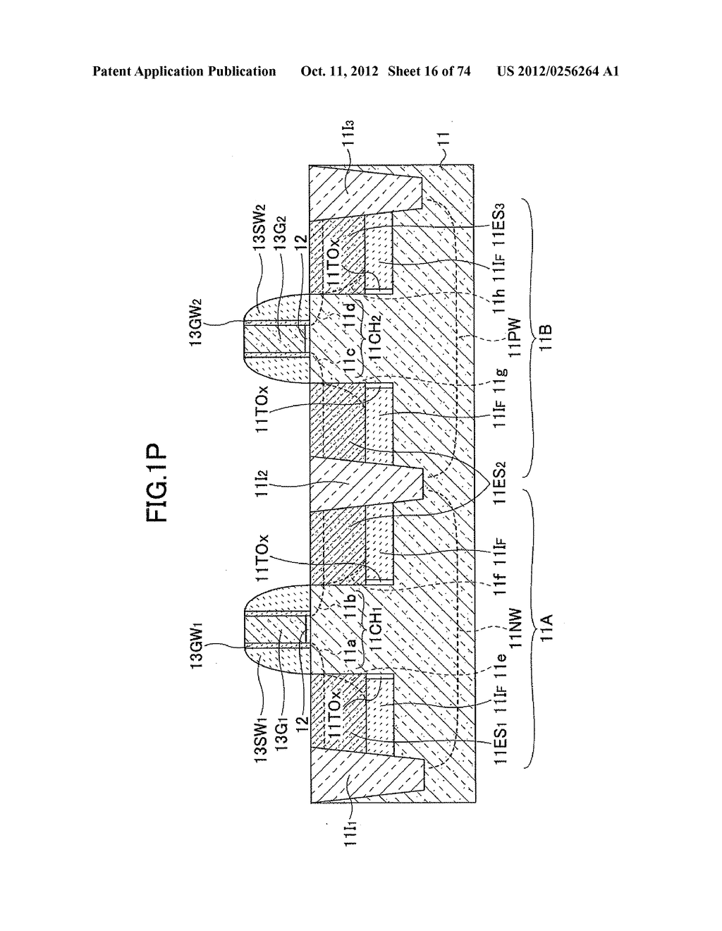 SEMICONDUCTOR DEVICE AND FABRICATION METHOD - diagram, schematic, and image 17