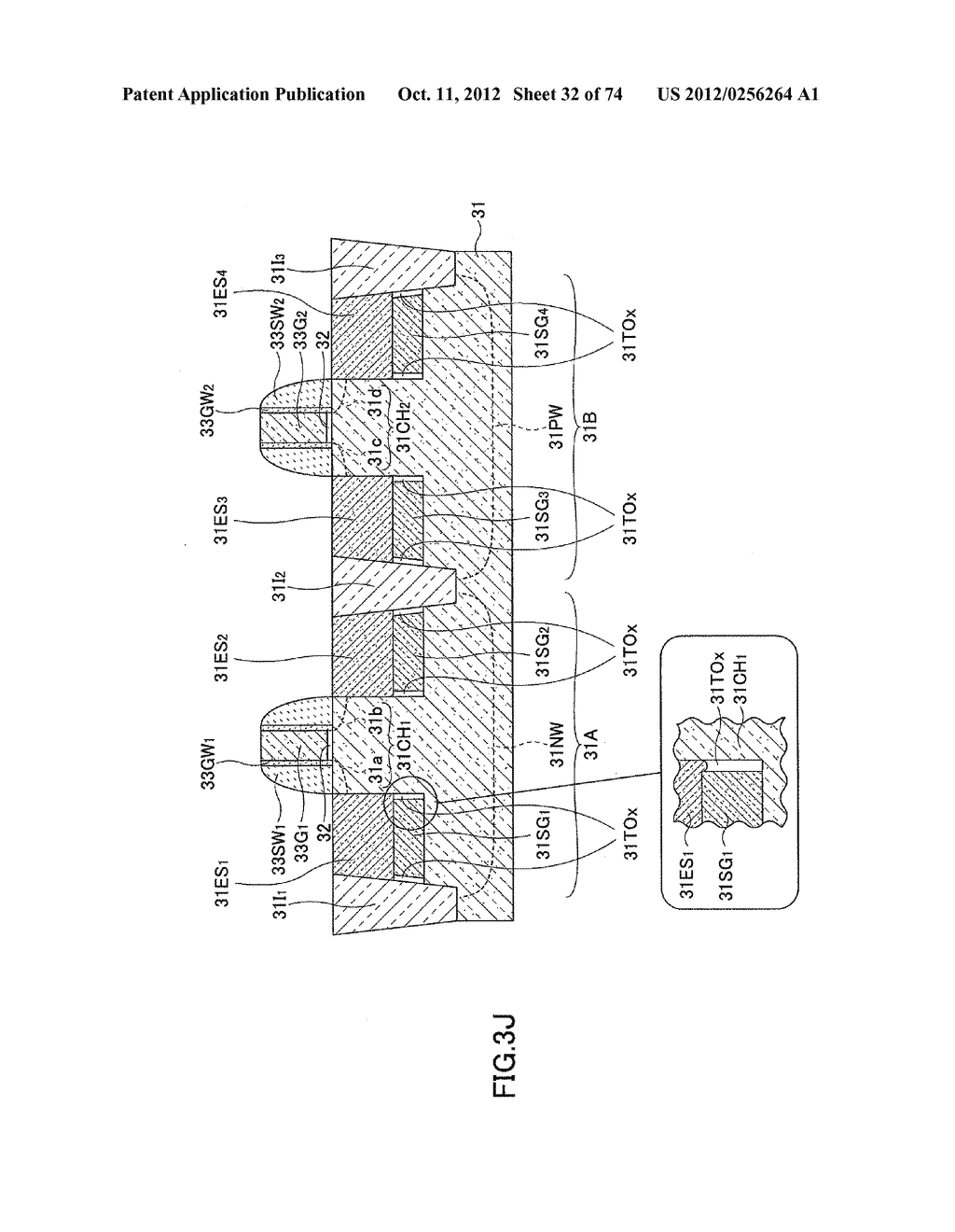 SEMICONDUCTOR DEVICE AND FABRICATION METHOD - diagram, schematic, and image 33