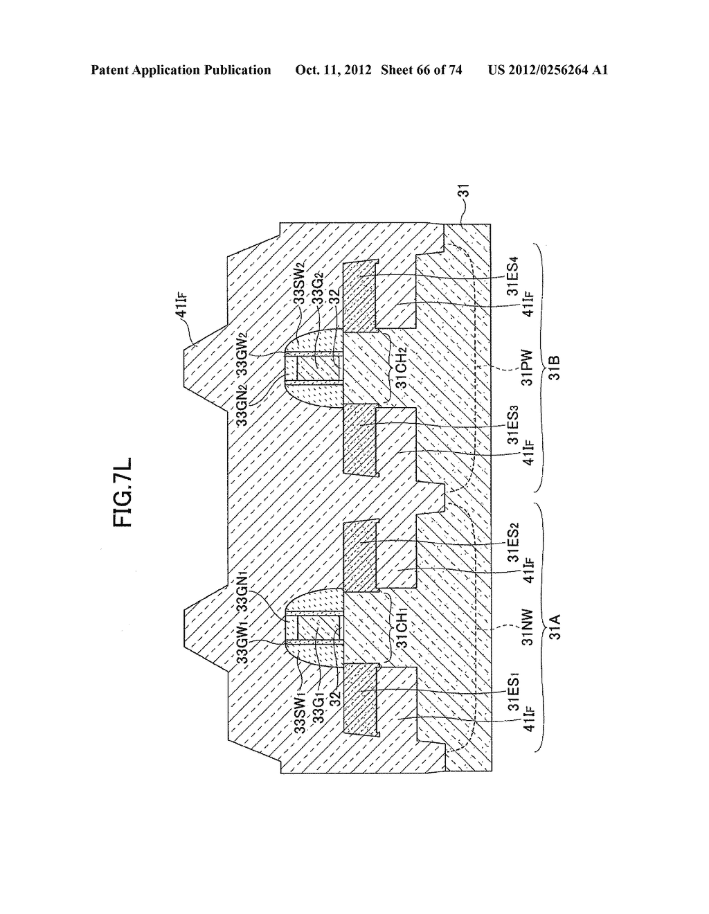 SEMICONDUCTOR DEVICE AND FABRICATION METHOD - diagram, schematic, and image 67