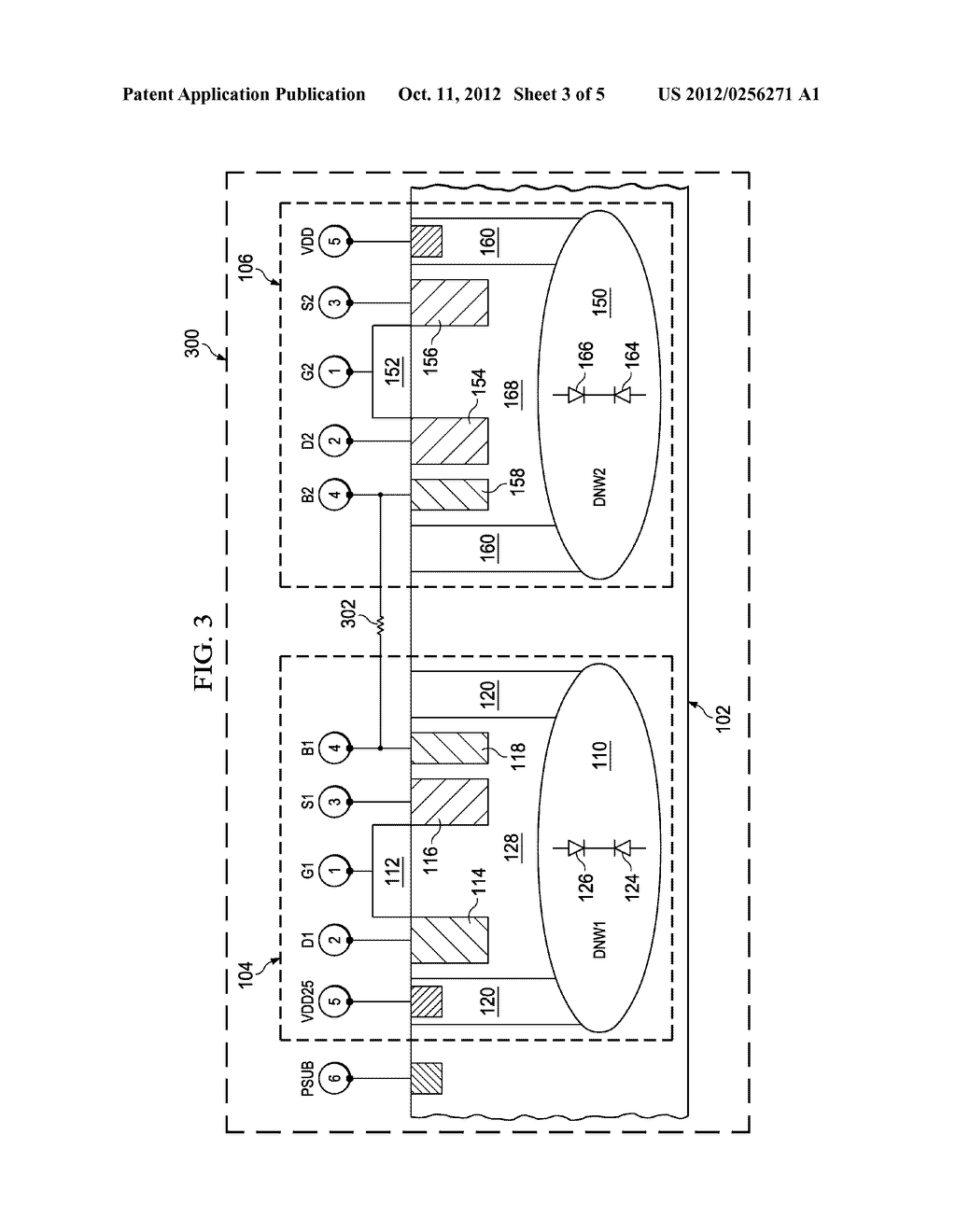 Method and Apparatus for Modeling Multi-terminal MOS Device for LVS and     PDK - diagram, schematic, and image 04