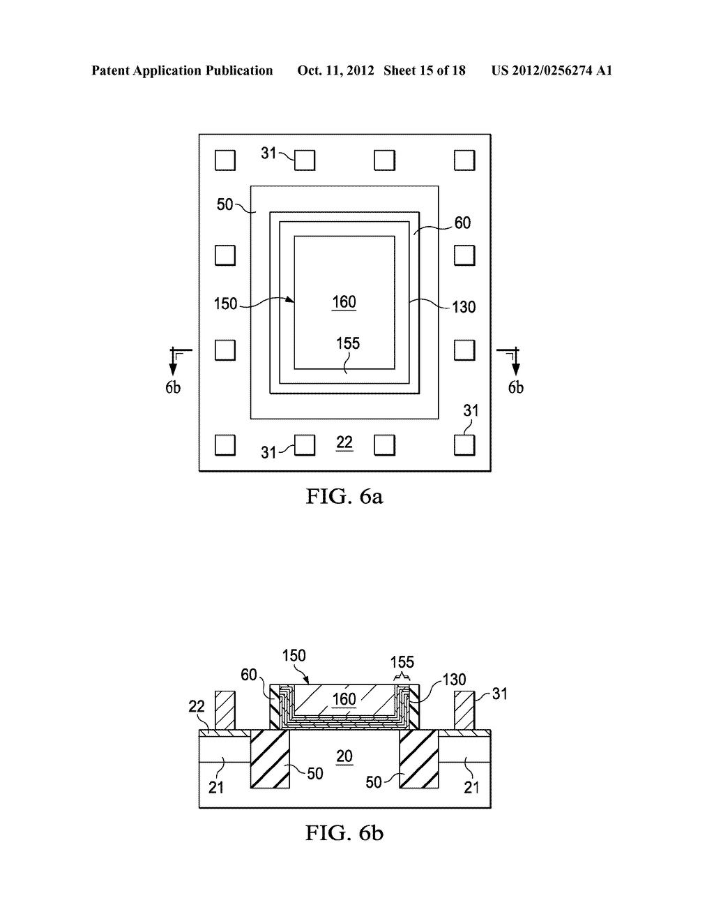 Schottky Diodes Having Metal Gate Electrodes And Methods of Formation     Thereof - diagram, schematic, and image 16