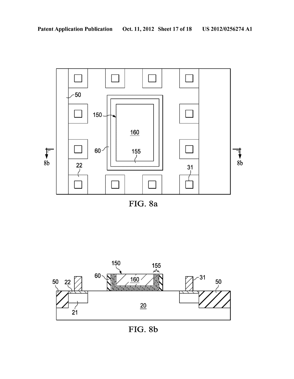 Schottky Diodes Having Metal Gate Electrodes And Methods of Formation     Thereof - diagram, schematic, and image 18