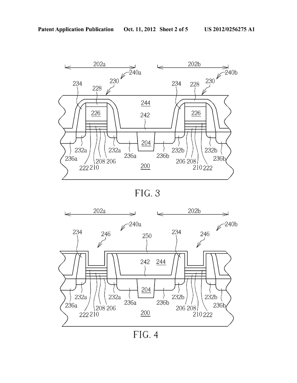 METAL GATE STRUCTURE AND MANUFACTURING METHOD THEREOF - diagram, schematic, and image 03