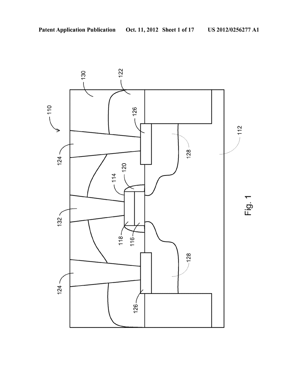 SEMICONDUCTOR DEVICE EXHIBITING REDUCED PARASITICS AND METHOD FOR MAKING     SAME - diagram, schematic, and image 02