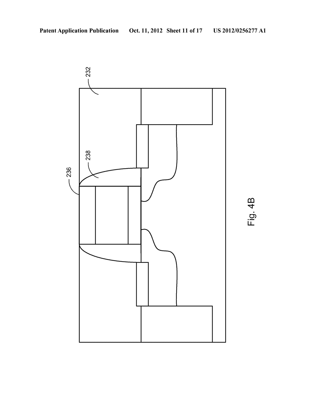 SEMICONDUCTOR DEVICE EXHIBITING REDUCED PARASITICS AND METHOD FOR MAKING     SAME - diagram, schematic, and image 12