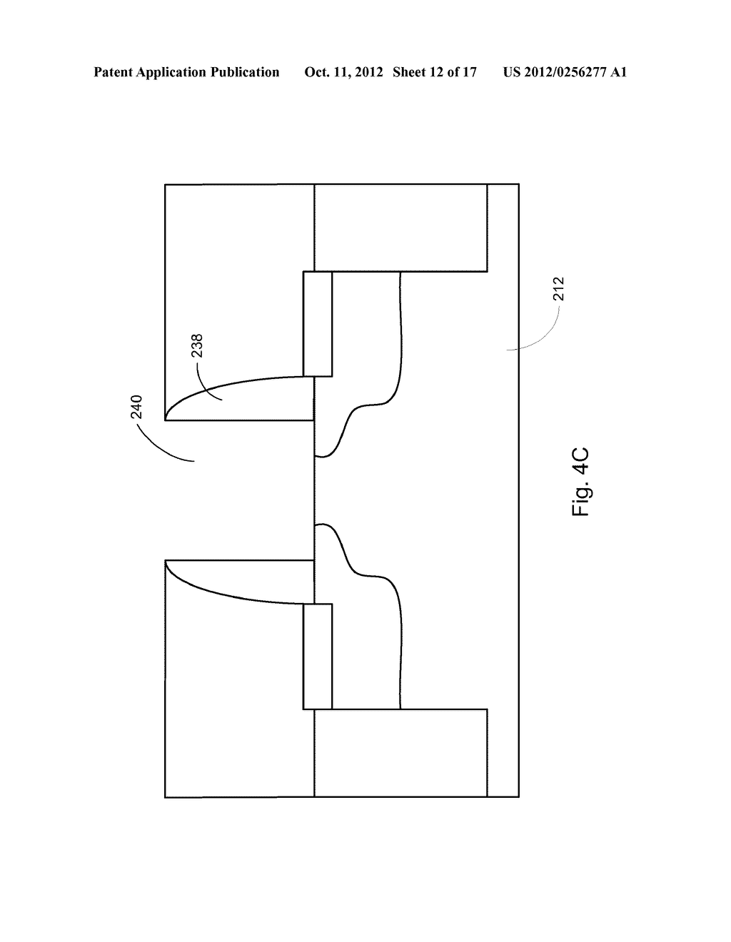 SEMICONDUCTOR DEVICE EXHIBITING REDUCED PARASITICS AND METHOD FOR MAKING     SAME - diagram, schematic, and image 13