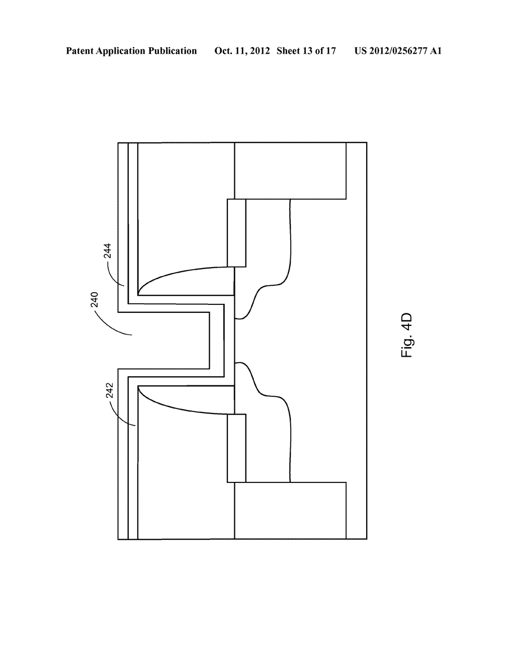 SEMICONDUCTOR DEVICE EXHIBITING REDUCED PARASITICS AND METHOD FOR MAKING     SAME - diagram, schematic, and image 14