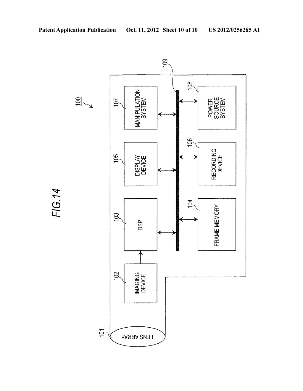 SOLID-STATE IMAGING DEVICE AND ELECTRONIC APPARATUS - diagram, schematic, and image 11
