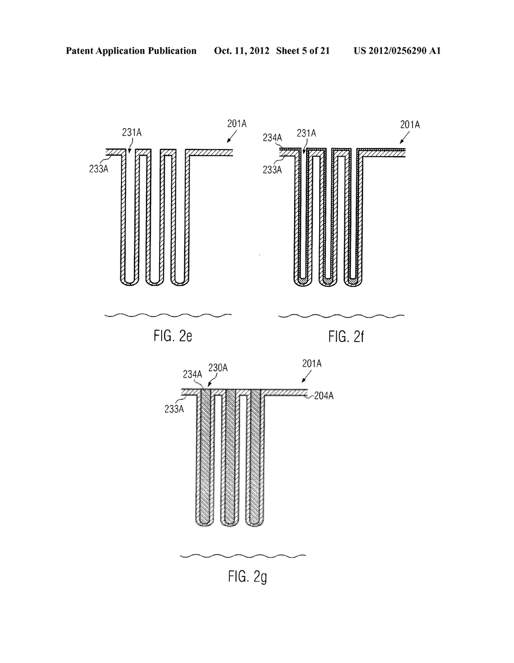 MICROSTRUCTURE DEVICE COMPRISING A FACE TO FACE ELECTROMAGNETIC NEAR FIELD     COUPLING BETWEEN STACKED DEVICE PORTIONS AND METHOD OF FORMING THE DEVICE - diagram, schematic, and image 06