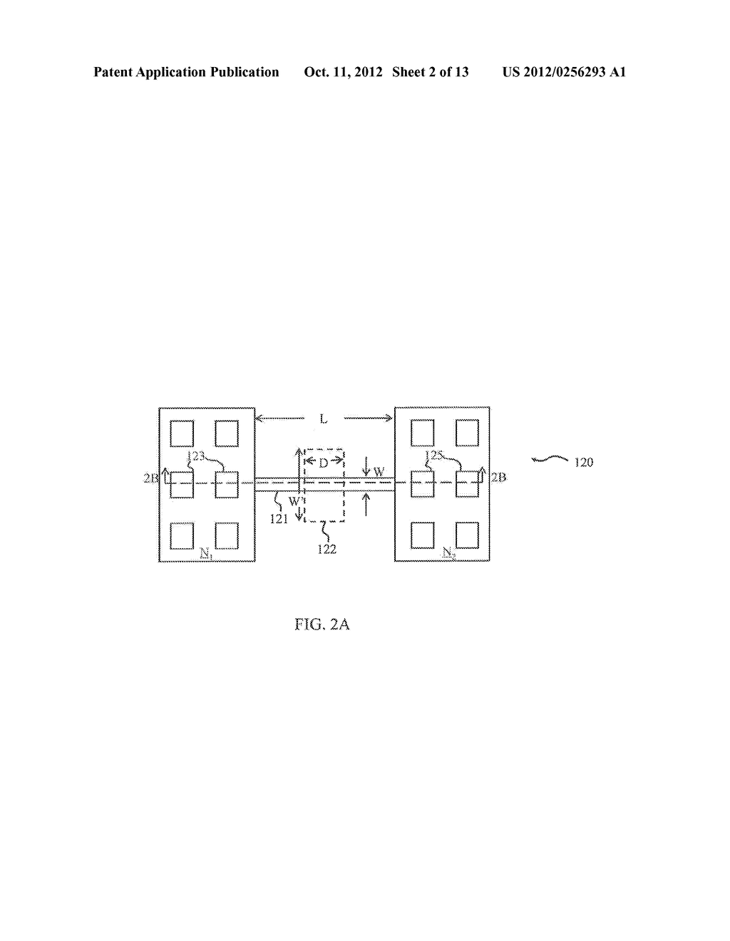 ONE-TIME PROGRAMMABLE DEVICES AND METHODS OF FORMING THE SAME - diagram, schematic, and image 03