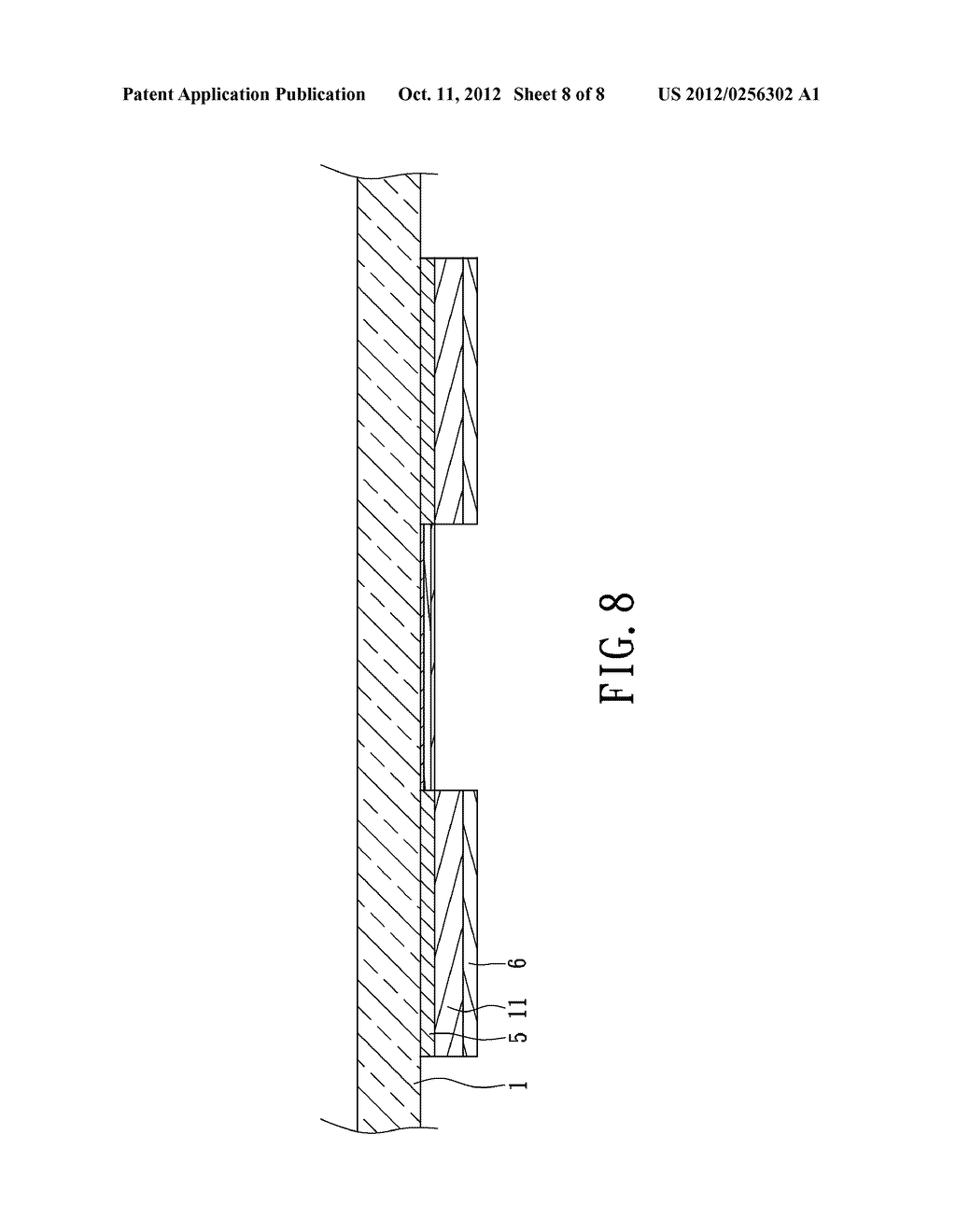 METHOD FOR PRODUCING A THIN FILM TRANSISTOR AND A DEVICE OF THE SAME - diagram, schematic, and image 09