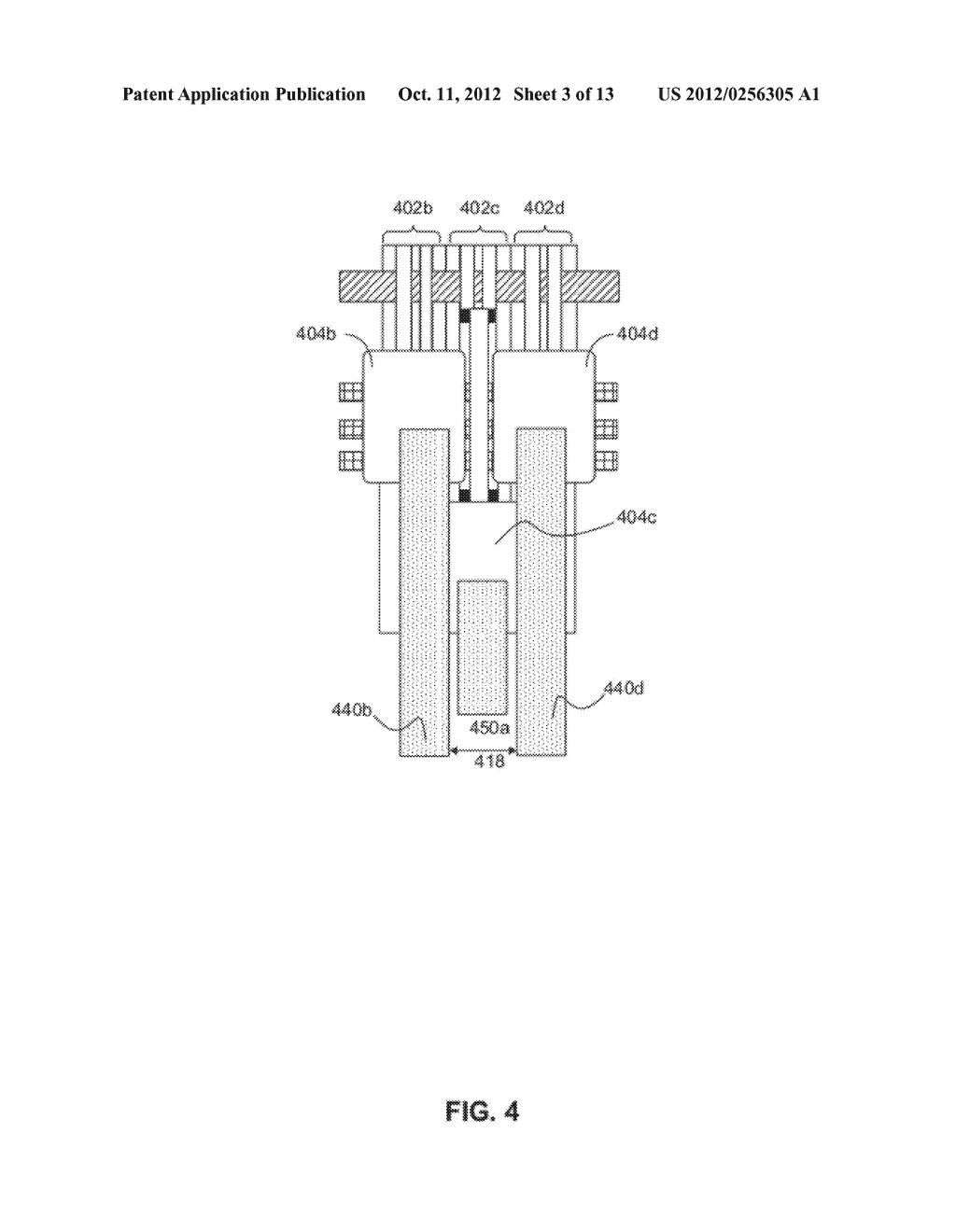 Integrated Circuit Package Security Fence - diagram, schematic, and image 04