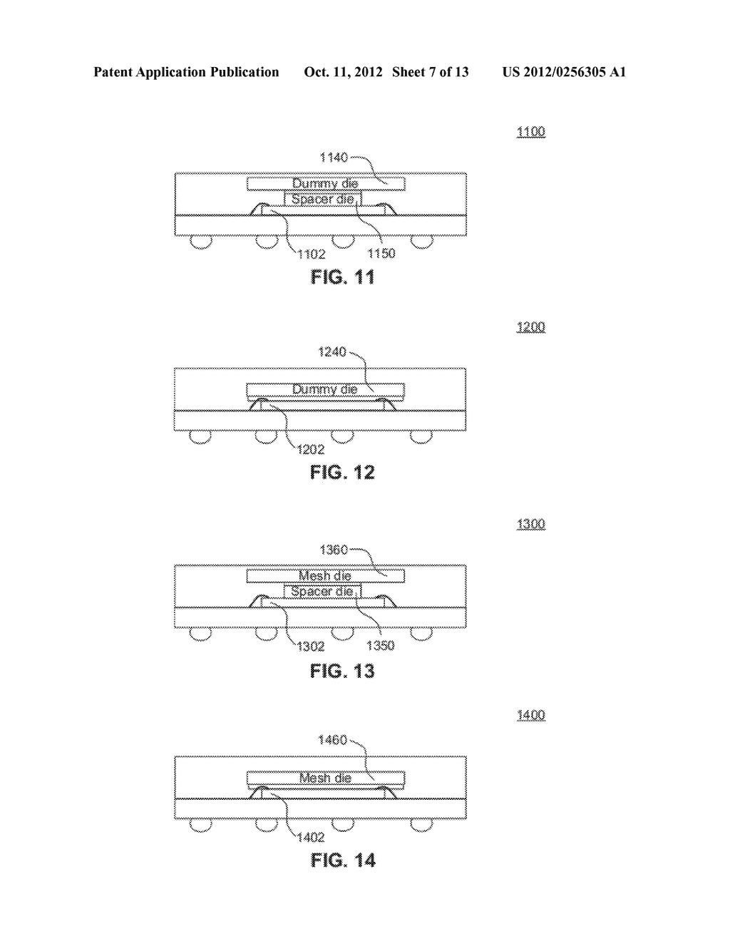 Integrated Circuit Package Security Fence - diagram, schematic, and image 08