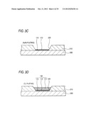 WIRING BOARD MANUFACTURING METHOD, SEMICONDUCTOR DEVICE MANUFACTURING     METHOD AND WIRING BOARD diagram and image