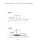 WIRING BOARD MANUFACTURING METHOD, SEMICONDUCTOR DEVICE MANUFACTURING     METHOD AND WIRING BOARD diagram and image