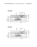 WIRING BOARD MANUFACTURING METHOD, SEMICONDUCTOR DEVICE MANUFACTURING     METHOD AND WIRING BOARD diagram and image