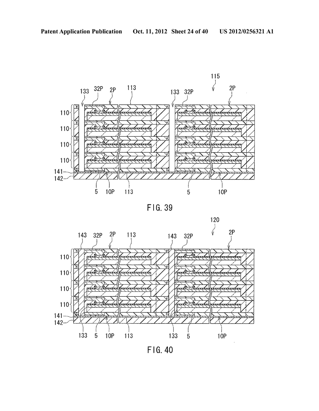 LAYERED CHIP PACKAGE AND METHOD OF MANUFACTURING SAME - diagram, schematic, and image 25