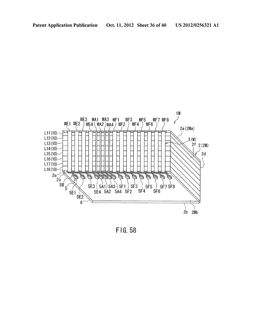 LAYERED CHIP PACKAGE AND METHOD OF MANUFACTURING SAME - diagram, schematic, and image 37