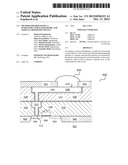 METHOD FOR PROCESSING A SEMICONDUCTOR WAFER OR DIE, AND PARTICLE     DEPOSITION DEVICE diagram and image