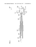 METHOD FOR PROCESSING A SEMICONDUCTOR WAFER OR DIE, AND PARTICLE     DEPOSITION DEVICE diagram and image