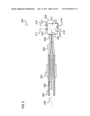 METHOD FOR PROCESSING A SEMICONDUCTOR WAFER OR DIE, AND PARTICLE     DEPOSITION DEVICE diagram and image