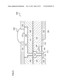 METHOD FOR PROCESSING A SEMICONDUCTOR WAFER OR DIE, AND PARTICLE     DEPOSITION DEVICE diagram and image