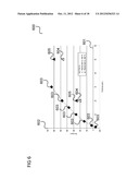 METHOD FOR PROCESSING A SEMICONDUCTOR WAFER OR DIE, AND PARTICLE     DEPOSITION DEVICE diagram and image