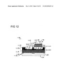 METHOD FOR PROCESSING A SEMICONDUCTOR WAFER OR DIE, AND PARTICLE     DEPOSITION DEVICE diagram and image