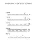 METHOD FOR PROCESSING A SEMICONDUCTOR WAFER OR DIE, AND PARTICLE     DEPOSITION DEVICE diagram and image