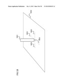 METHOD FOR PROCESSING A SEMICONDUCTOR WAFER OR DIE, AND PARTICLE     DEPOSITION DEVICE diagram and image