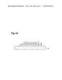 ADHESIVE COMPOSITION, SEMICONDUCTOR DEVICE MAKING USE THEREOF, AND     PRODUCTION METHOD THEREOF diagram and image