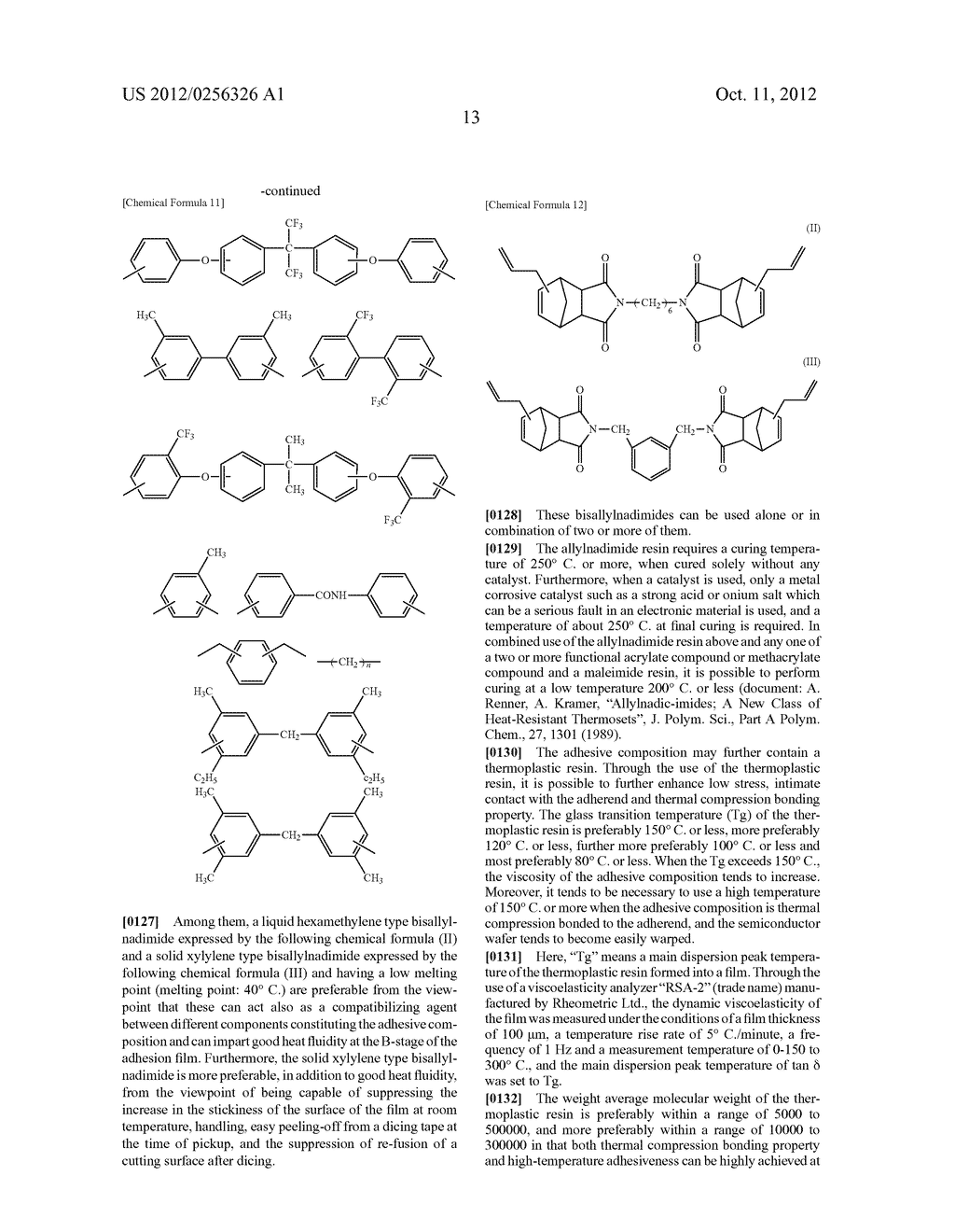 ADHESIVE COMPOSITION, SEMICONDUCTOR DEVICE MAKING USE THEREOF, AND     PRODUCTION METHOD THEREOF - diagram, schematic, and image 26