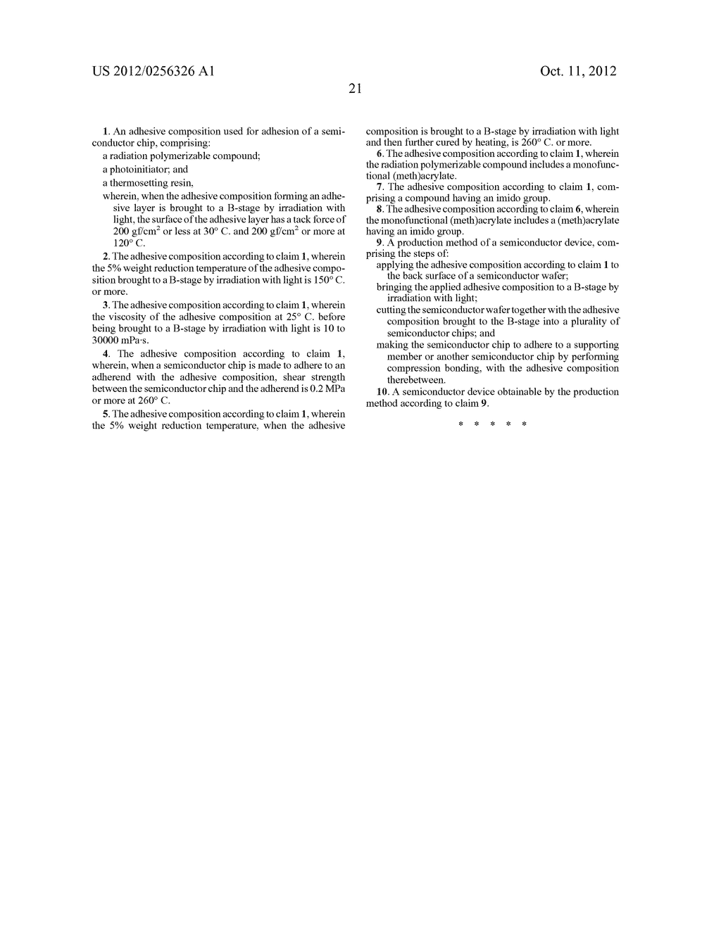 ADHESIVE COMPOSITION, SEMICONDUCTOR DEVICE MAKING USE THEREOF, AND     PRODUCTION METHOD THEREOF - diagram, schematic, and image 34