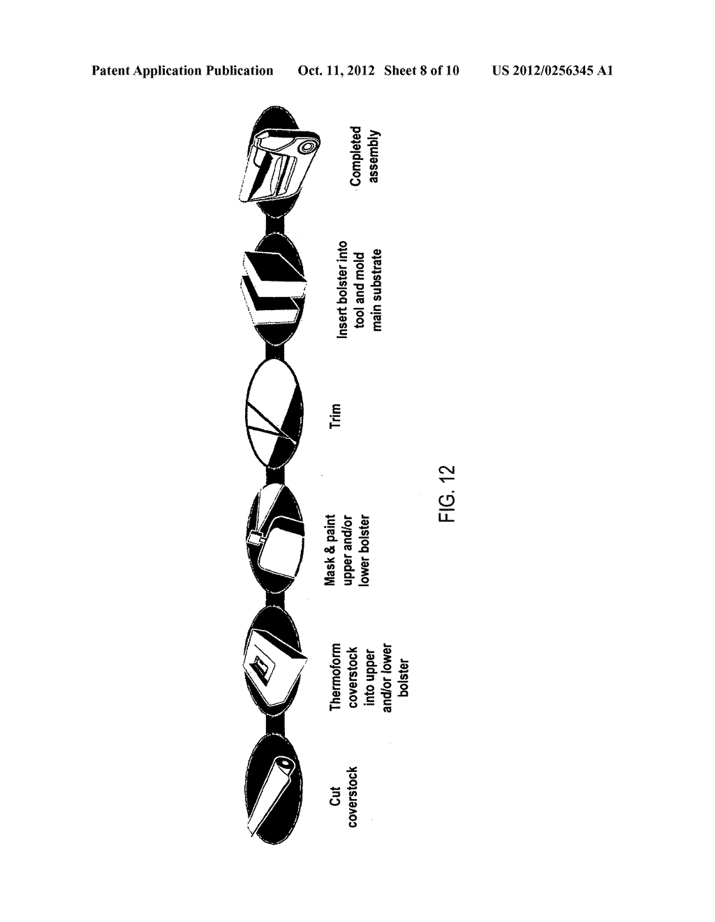 Vehicle Trim Panel With Multiple Decorative Characteristics - diagram, schematic, and image 09