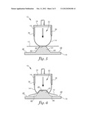 METHOD AND BLADDER APPARATUS FOR FORMING COMPOSITE PARTS diagram and image