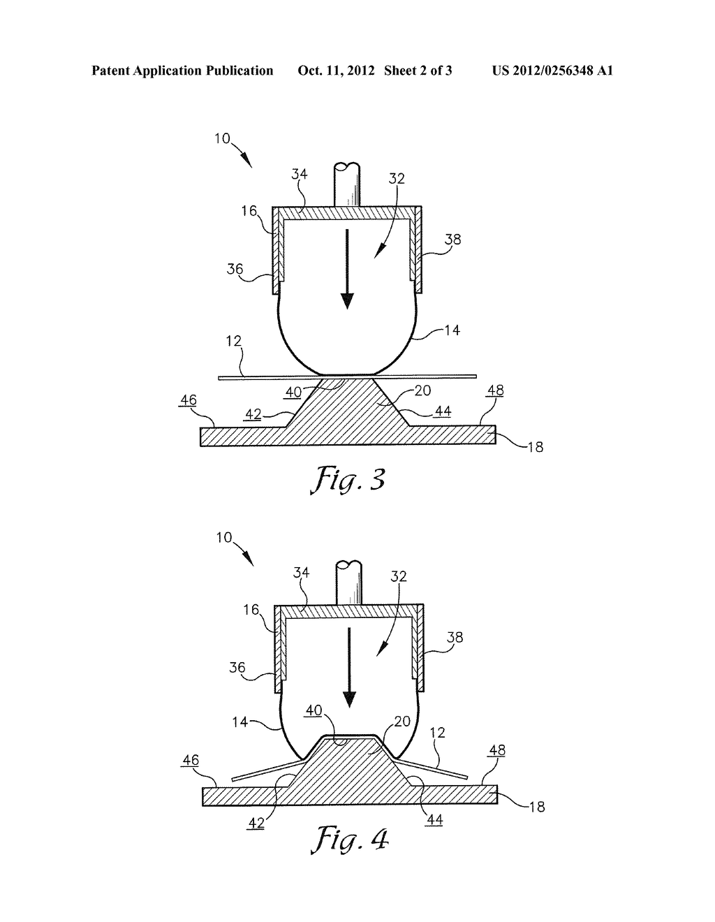 METHOD AND BLADDER APPARATUS FOR FORMING COMPOSITE PARTS - diagram, schematic, and image 03