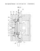 INJECTION MOLD FOR WASHING MACHINE DIAPHRAGMS diagram and image