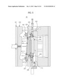 INJECTION MOLD FOR WASHING MACHINE DIAPHRAGMS diagram and image