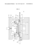 INJECTION MOLD FOR WASHING MACHINE DIAPHRAGMS diagram and image