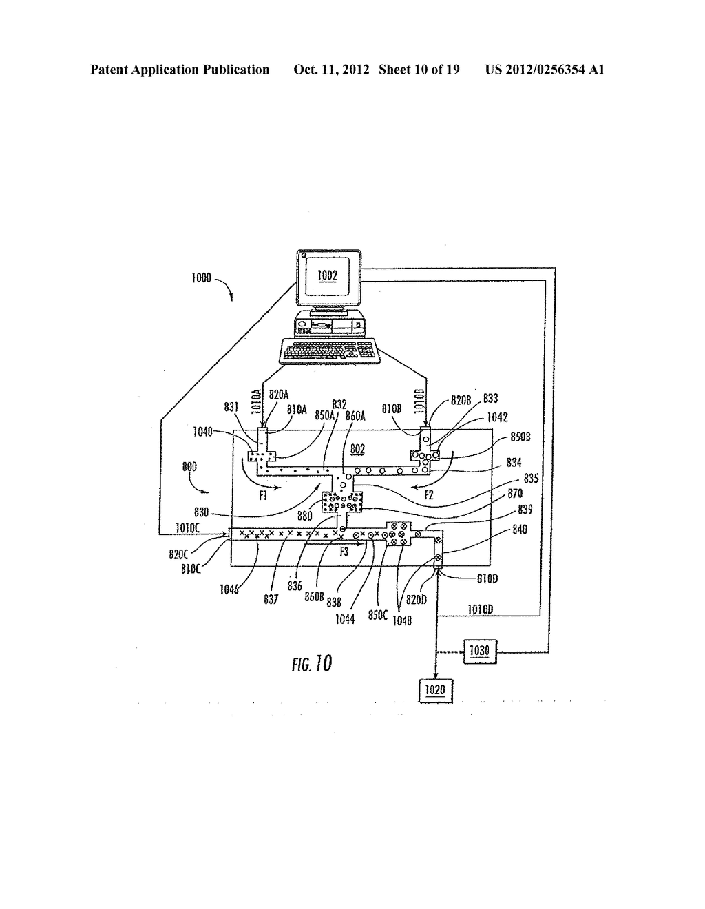 METHODS AND MATERIALS FOR FABRICATING MICROFLUIDIC DEVICES - diagram, schematic, and image 11