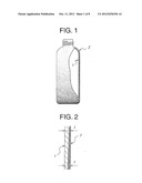 LAMINATED AND MOLDED BODY AND MANUFACTURING METHOD THEREFOR diagram and image