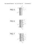 LAMINATED AND MOLDED BODY AND MANUFACTURING METHOD THEREFOR diagram and image