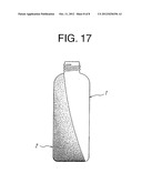 LAMINATED AND MOLDED BODY AND MANUFACTURING METHOD THEREFOR diagram and image