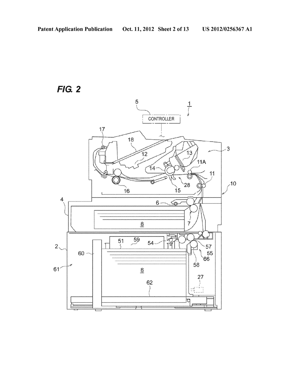 SHEET FEEDING APPARATUS AND IMAGE FORMING APPARATUS - diagram, schematic, and image 03