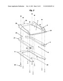 Splitboard Bindings diagram and image